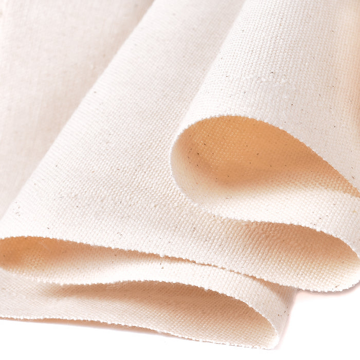 100% Natural Cotton Canvas Fabric - 63in Wide x 3yds Long (7oz)