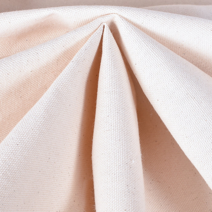 100% Natural Cotton Canvas Fabric - 63in Wide x 3yds Long (7oz)