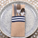 Natural, Burlap, cutlery holder