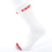 Kodiak Mens white socks