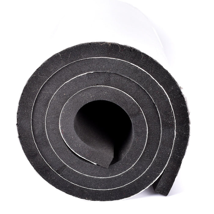 Sponge Neoprene W/Adhesive 54in Wide X 1in Thick X 5Ft Long